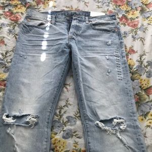 American eagle slim jeans,